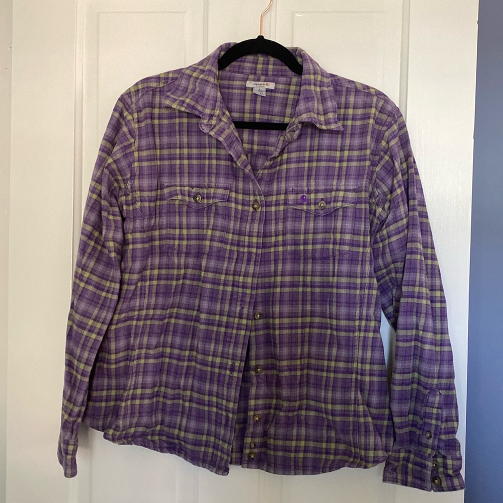 Carhartt Purple Flannel